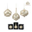 Goodwill Pearl Glass Luxury Christmas bauble - Vitale Regali Shop