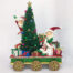 Katherines Collection 2020 Elves with Tree On Train Car Figurine - Vitale Regali Shop